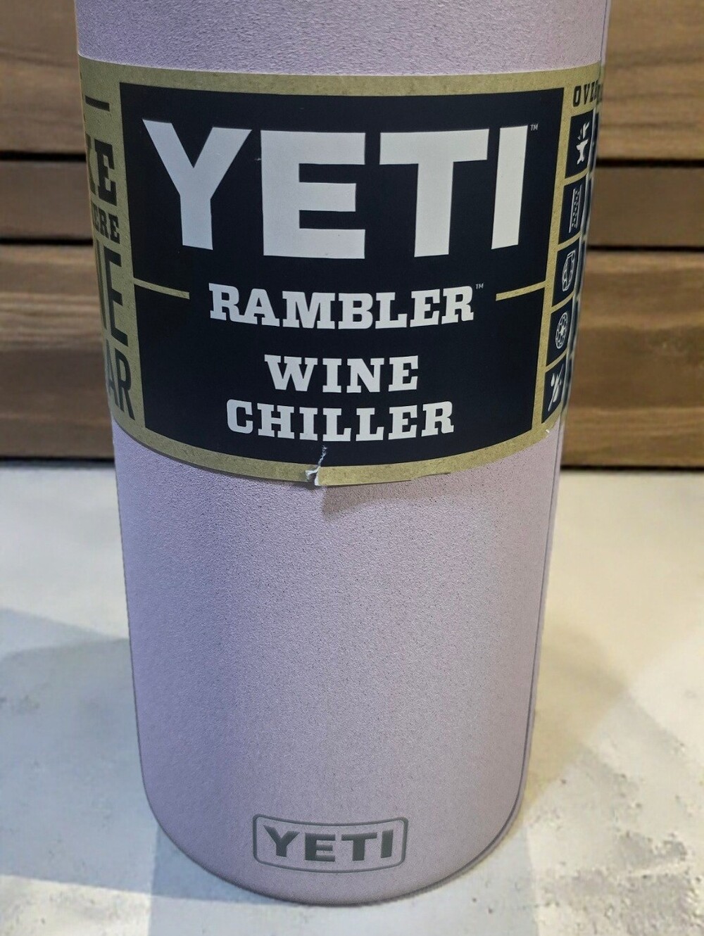 Yeti Rambler Wine Chiller - Lavender